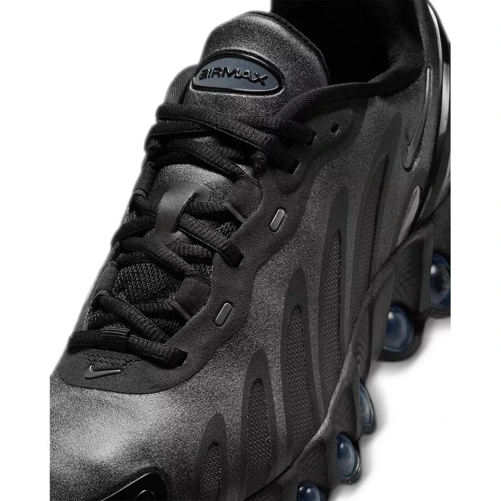 Nike Air Max DN8 Mens Sz 7 Black Metallic Dark Grey Running Shoes Sneakers NEW - Picture 6 of 9